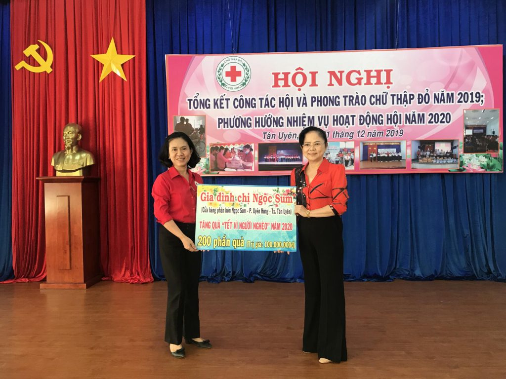 HỘI CHỮ THẬP ĐỎ VIỆT NAM