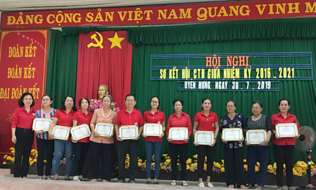 HỘI CHỮ THẬP ĐỎ VIỆT NAM