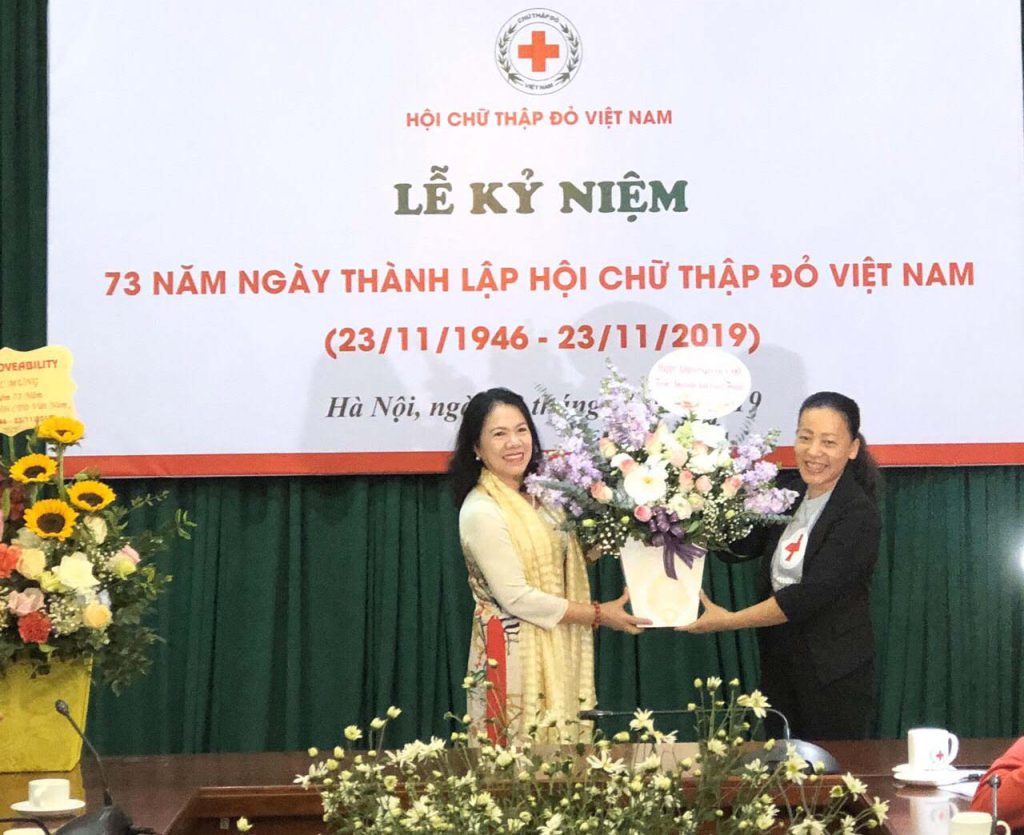 HỘI CHỮ THẬP ĐỎ VIỆT NAM