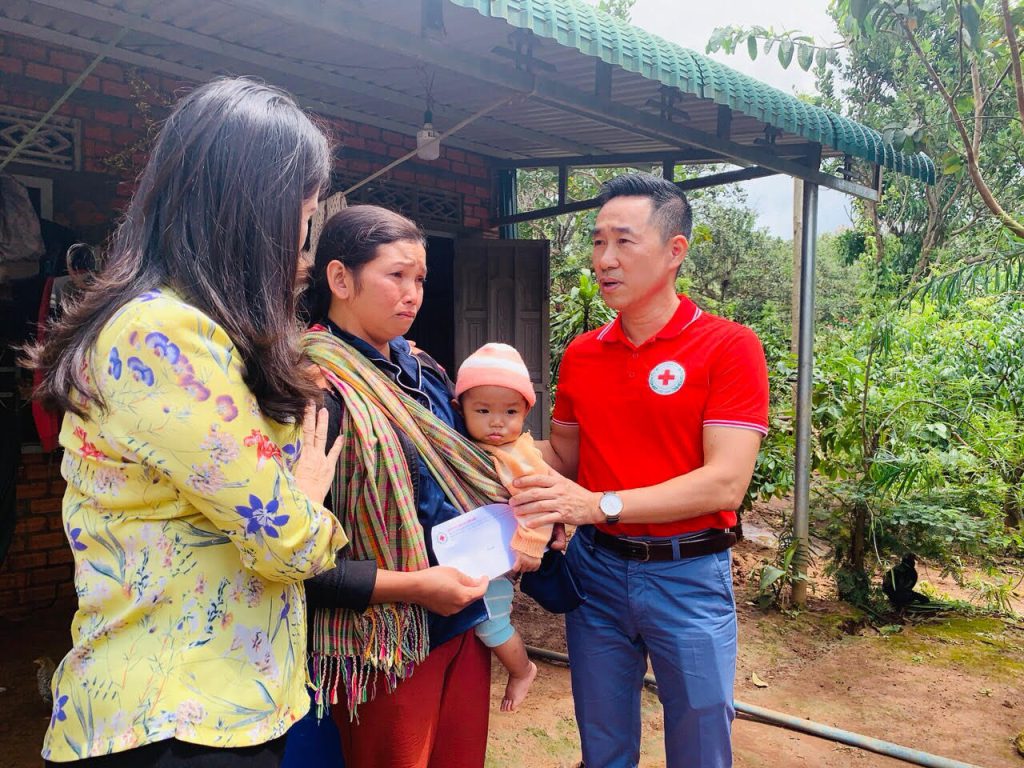 HỘI CHỮ THẬP ĐỎ VIỆT NAM