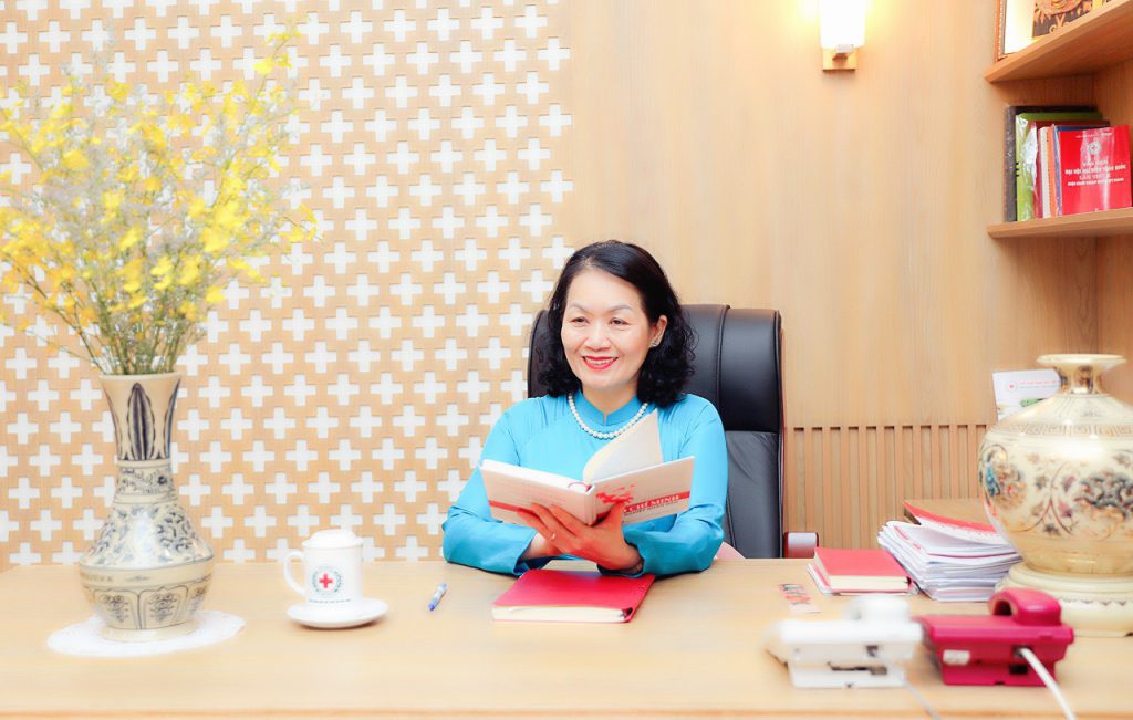 HỘI CHỮ THẬP ĐỎ VIỆT NAM