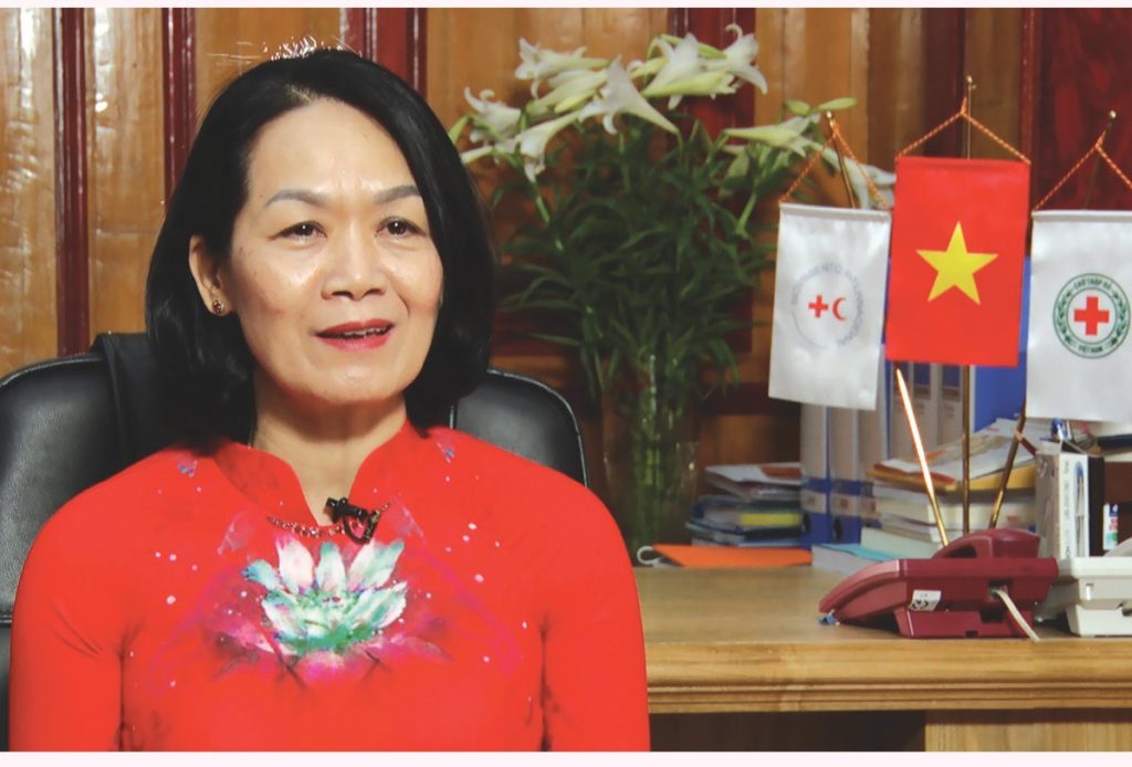 HỘI CHỮ THẬP ĐỎ VIỆT NAM