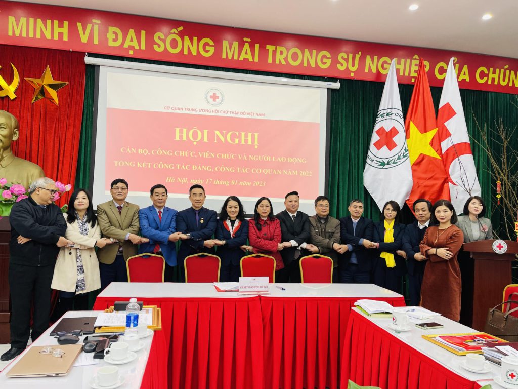 HỘI CHỮ THẬP ĐỎ VIỆT NAM