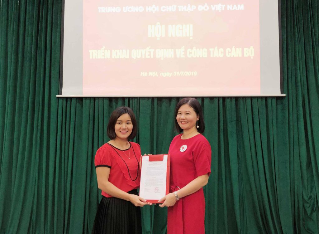 HỘI CHỮ THẬP ĐỎ VIỆT NAM