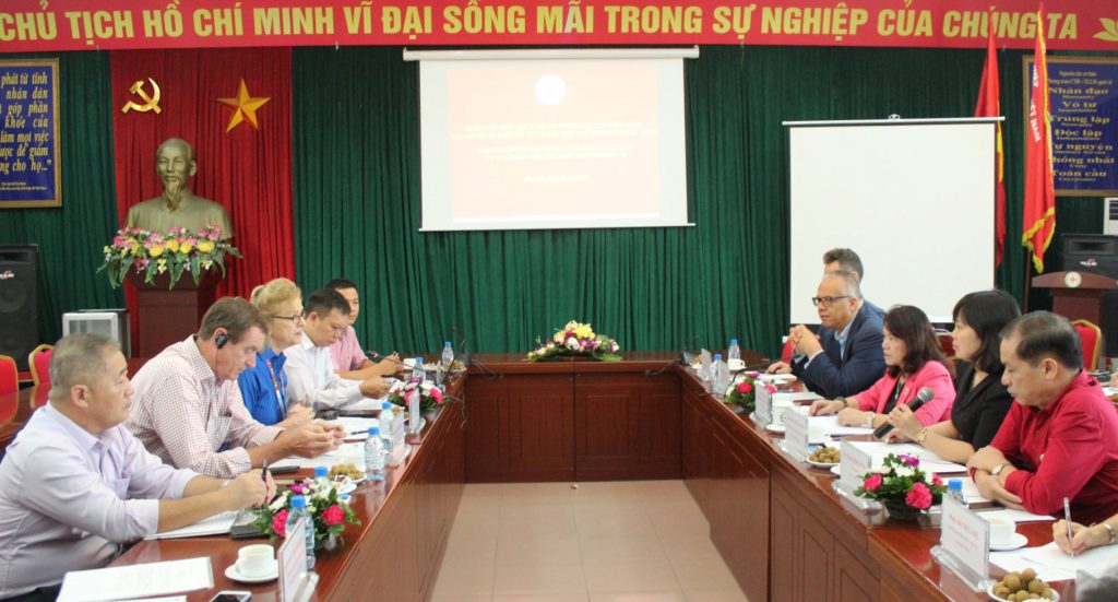 HỘI CHỮ THẬP ĐỎ VIỆT NAM