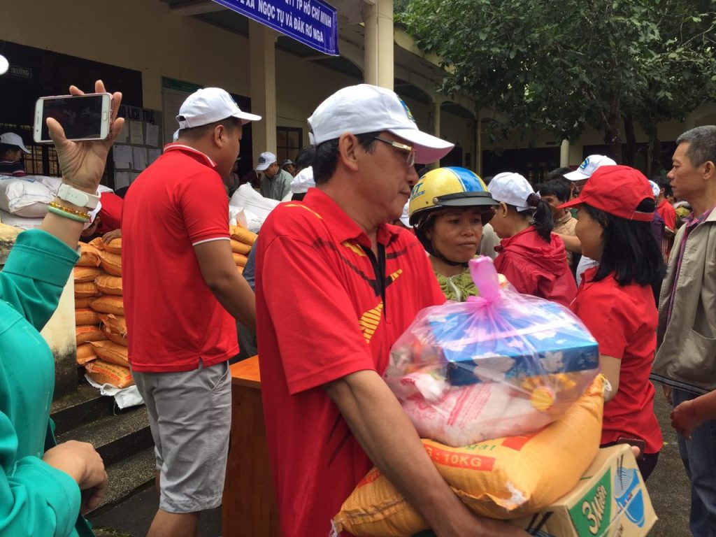 HỘI CHỮ THẬP ĐỎ VIỆT NAM