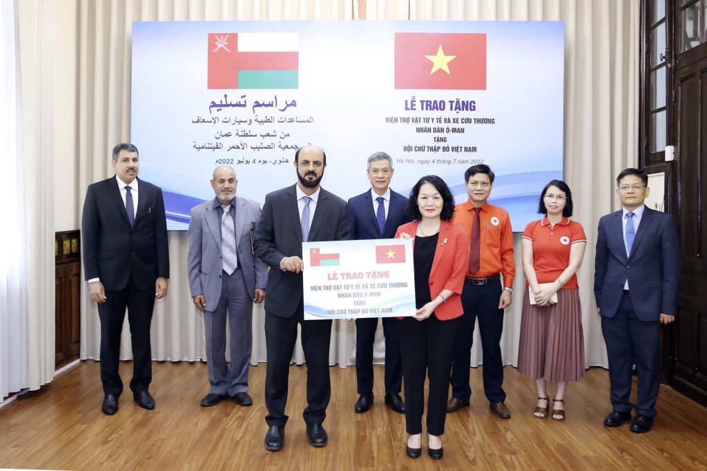 HỘI CHỮ THẬP ĐỎ VIỆT NAM