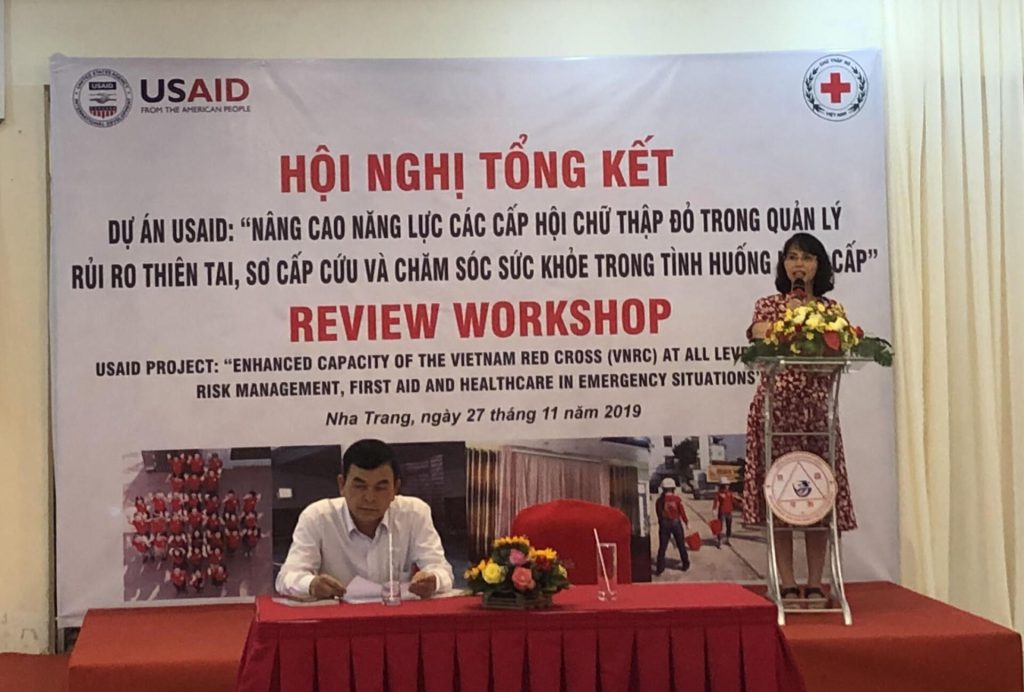 HỘI CHỮ THẬP ĐỎ VIỆT NAM
