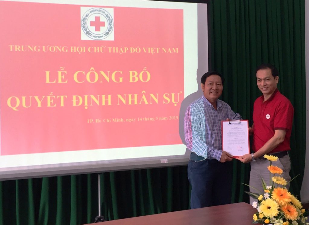 HỘI CHỮ THẬP ĐỎ VIỆT NAM