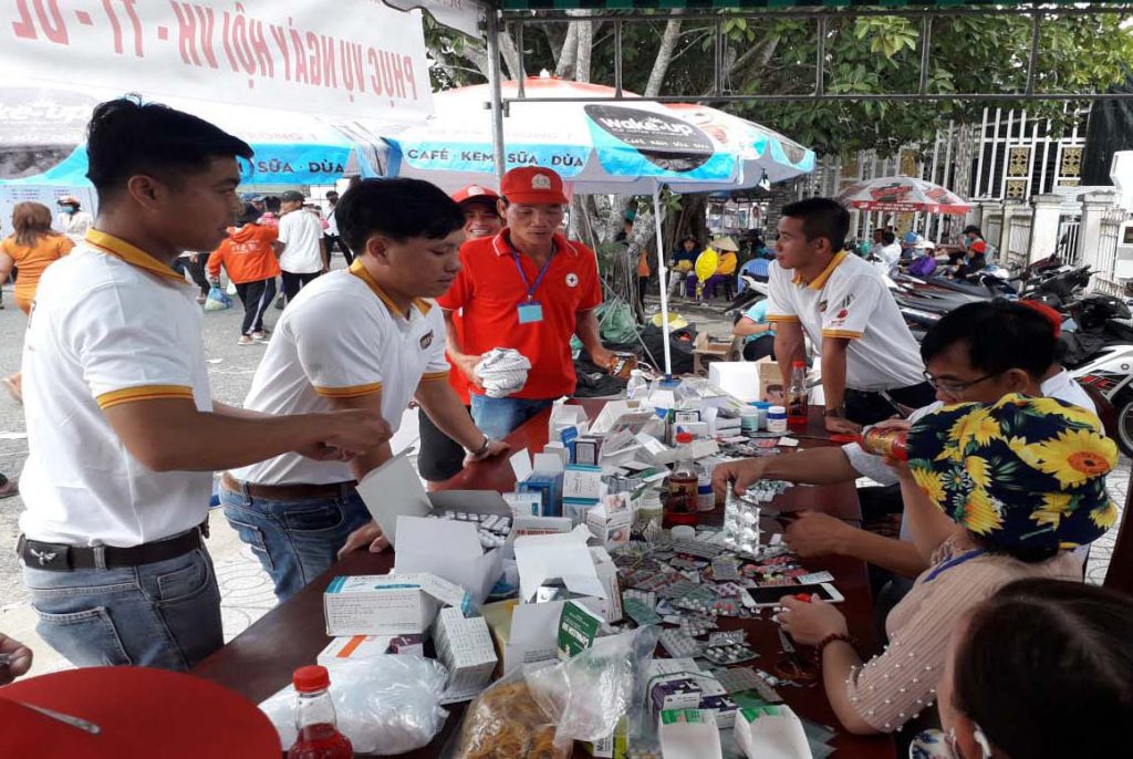 HỘI CHỮ THẬP ĐỎ VIỆT NAM