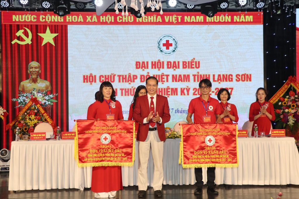 HỘI CHỮ THẬP ĐỎ VIỆT NAM