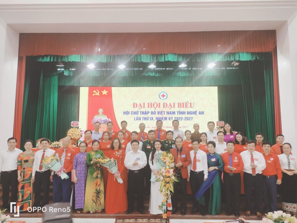HỘI CHỮ THẬP ĐỎ VIỆT NAM