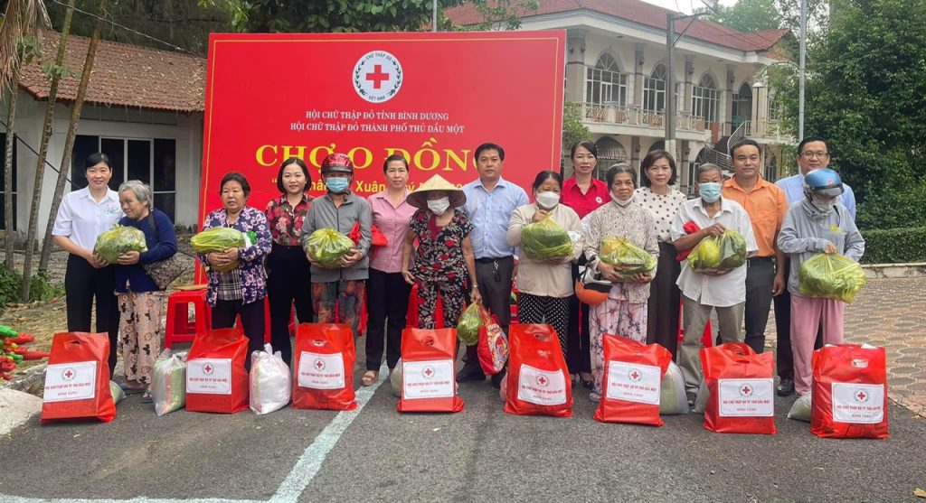 HỘI CHỮ THẬP ĐỎ VIỆT NAM