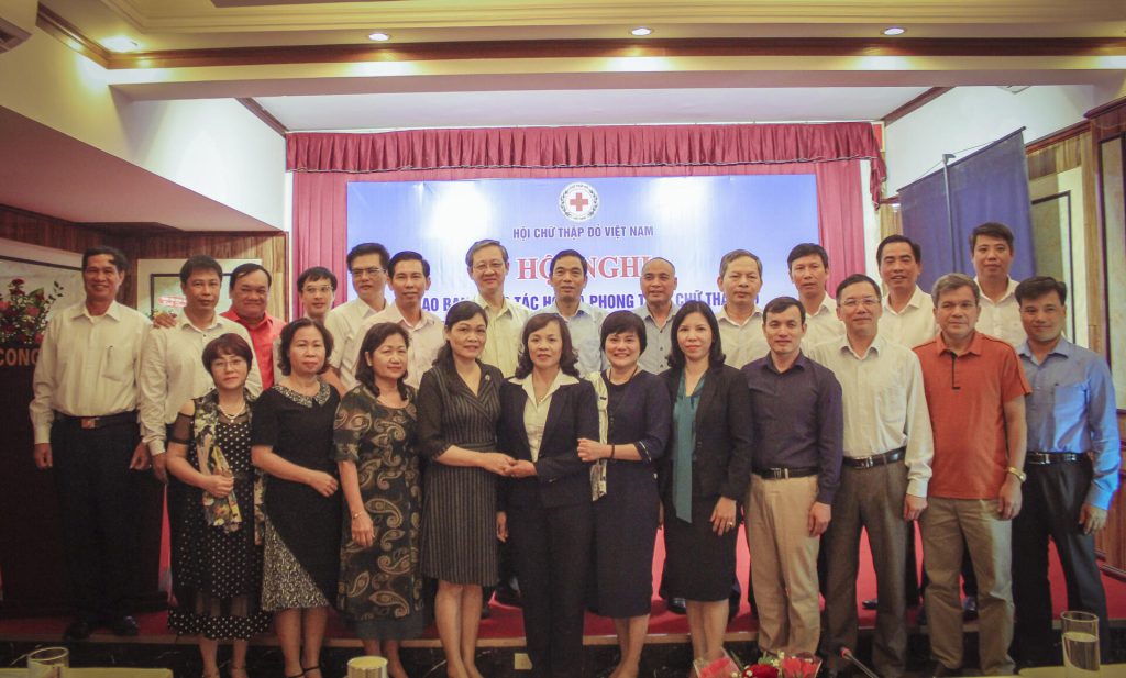 HỘI CHỮ THẬP ĐỎ VIỆT NAM