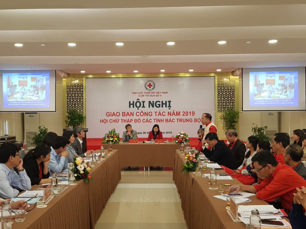 HỘI CHỮ THẬP ĐỎ VIỆT NAM