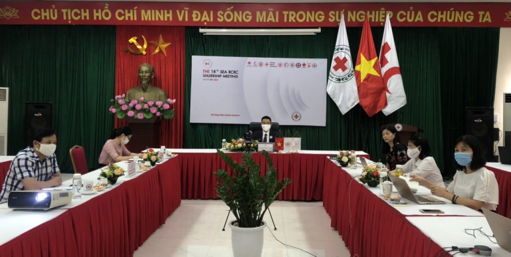 HỘI CHỮ THẬP ĐỎ VIỆT NAM