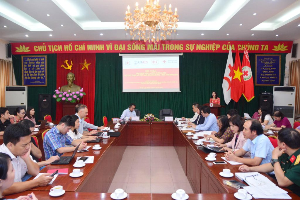 HỘI CHỮ THẬP ĐỎ VIỆT NAM