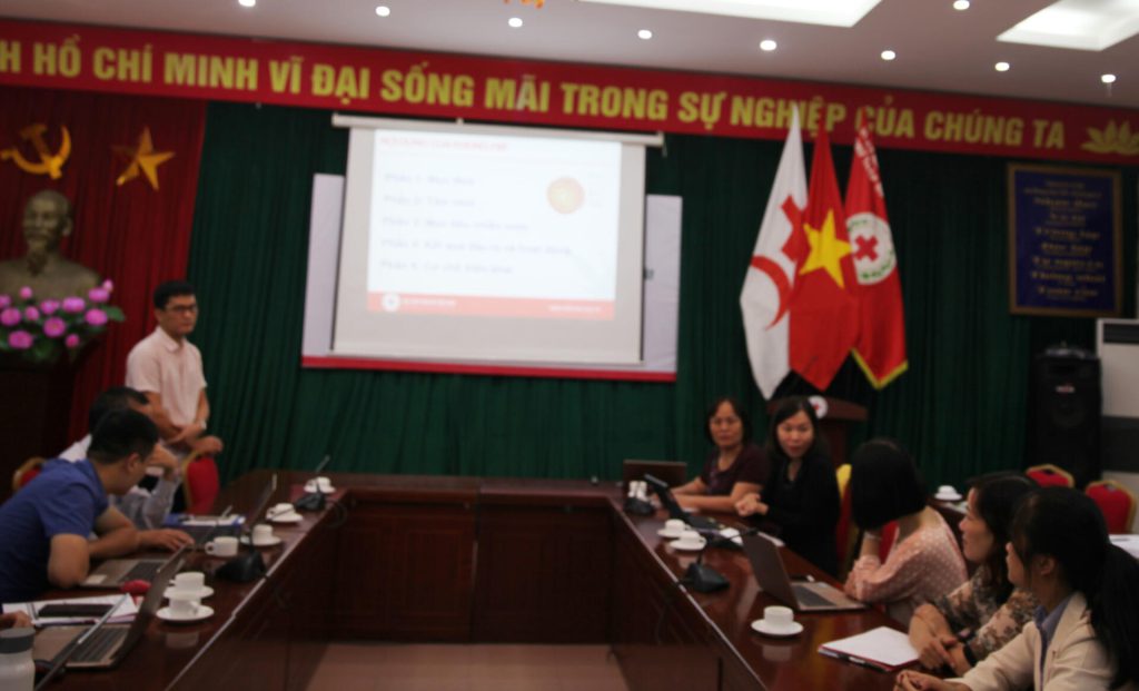 HỘI CHỮ THẬP ĐỎ VIỆT NAM