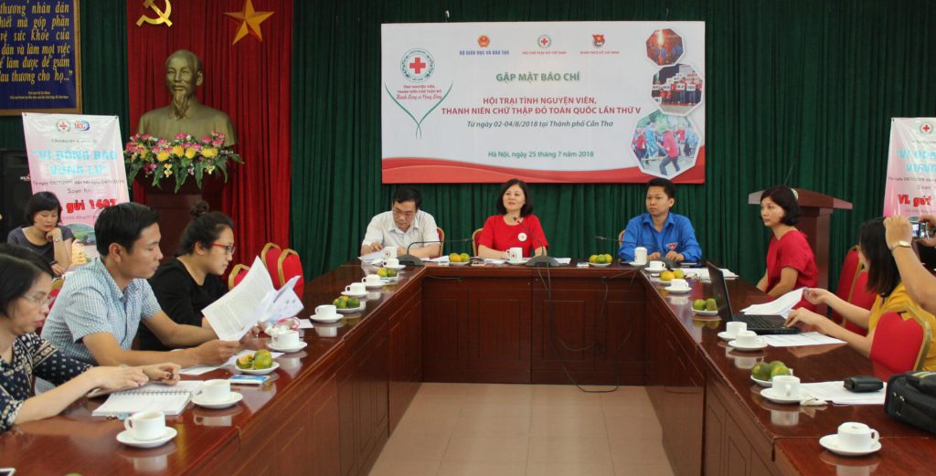 HỘI CHỮ THẬP ĐỎ VIỆT NAM