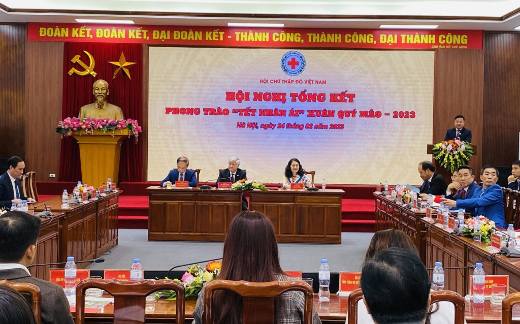 HỘI CHỮ THẬP ĐỎ VIỆT NAM