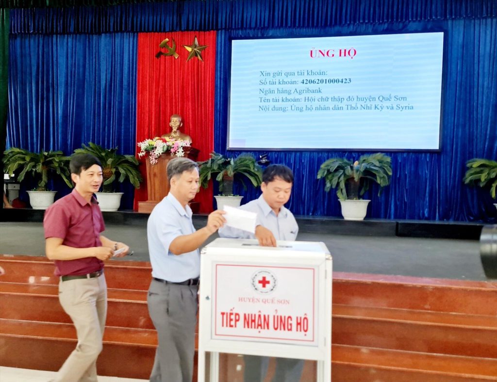 HỘI CHỮ THẬP ĐỎ VIỆT NAM
