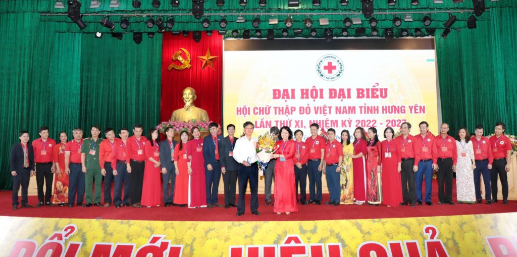 HỘI CHỮ THẬP ĐỎ VIỆT NAM