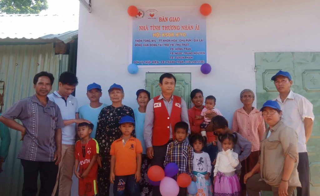 HỘI CHỮ THẬP ĐỎ VIỆT NAM