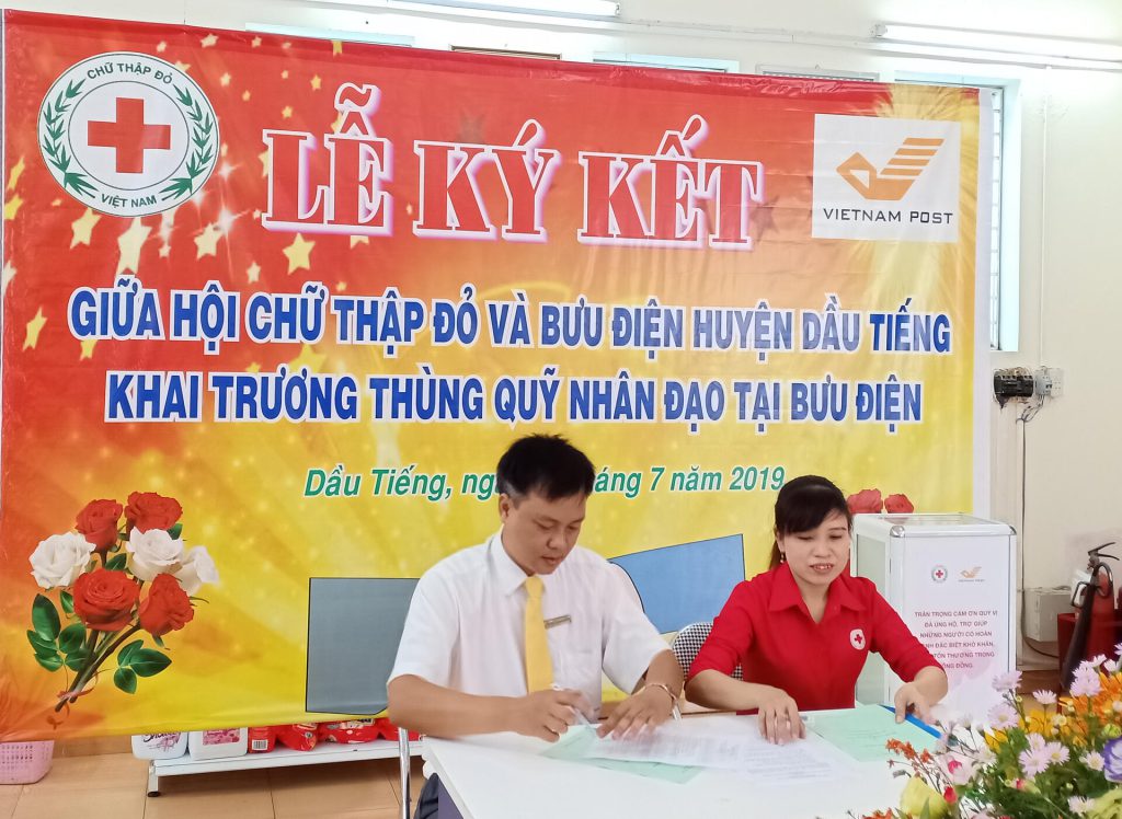 HỘI CHỮ THẬP ĐỎ VIỆT NAM