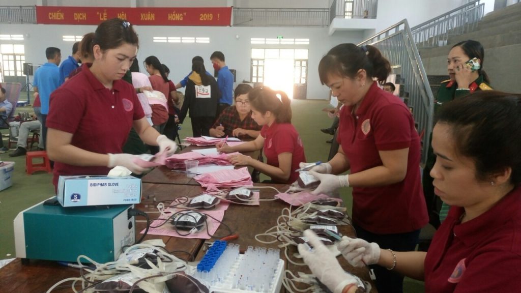 HỘI CHỮ THẬP ĐỎ VIỆT NAM
