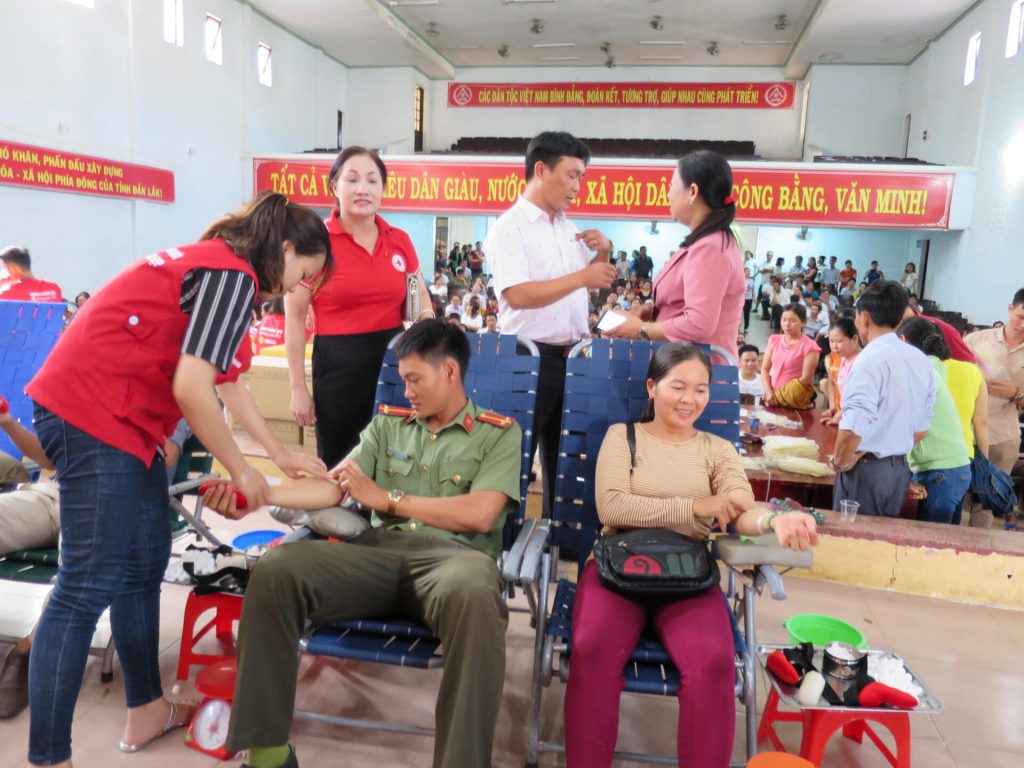 HỘI CHỮ THẬP ĐỎ VIỆT NAM