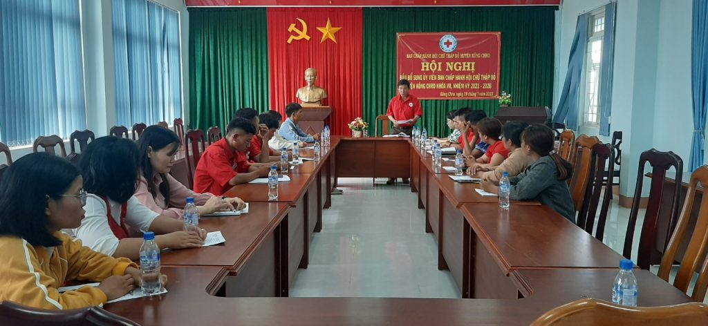 HỘI CHỮ THẬP ĐỎ VIỆT NAM