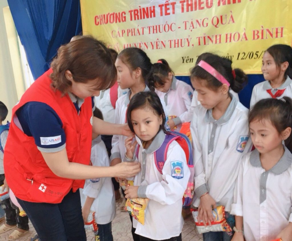 HỘI CHỮ THẬP ĐỎ VIỆT NAM