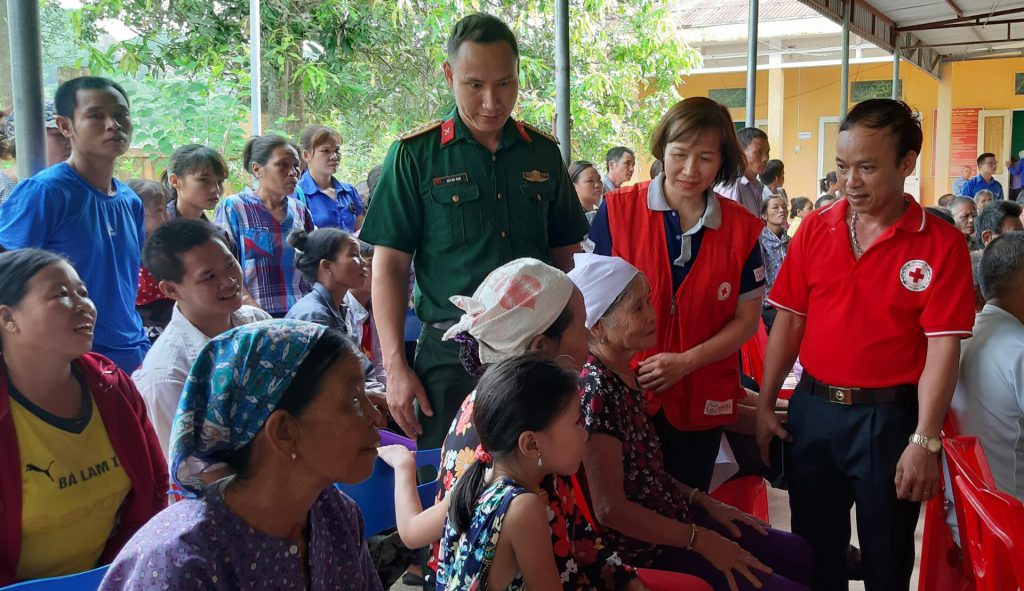 HỘI CHỮ THẬP ĐỎ VIỆT NAM