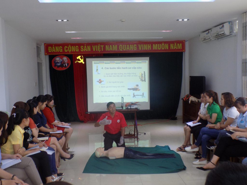 HỘI CHỮ THẬP ĐỎ VIỆT NAM