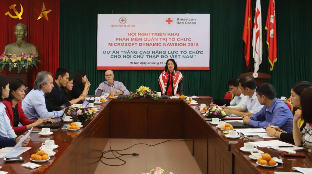 HỘI CHỮ THẬP ĐỎ VIỆT NAM