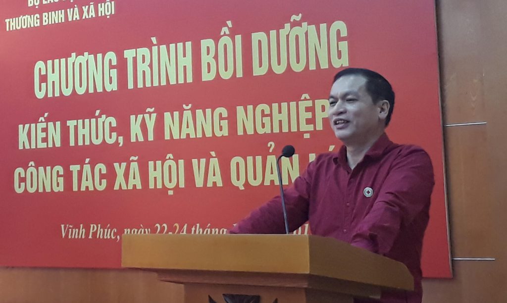 HỘI CHỮ THẬP ĐỎ VIỆT NAM