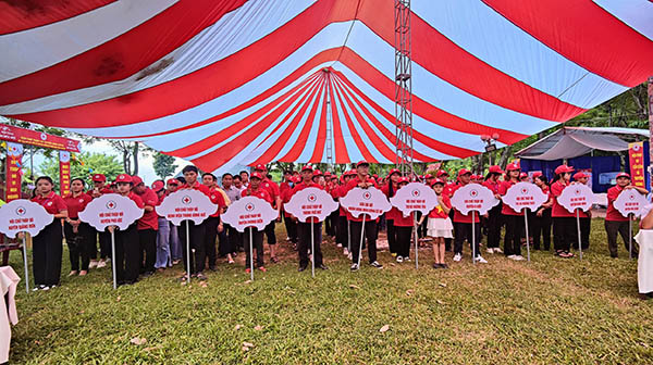 HỘI CHỮ THẬP ĐỎ VIỆT NAM