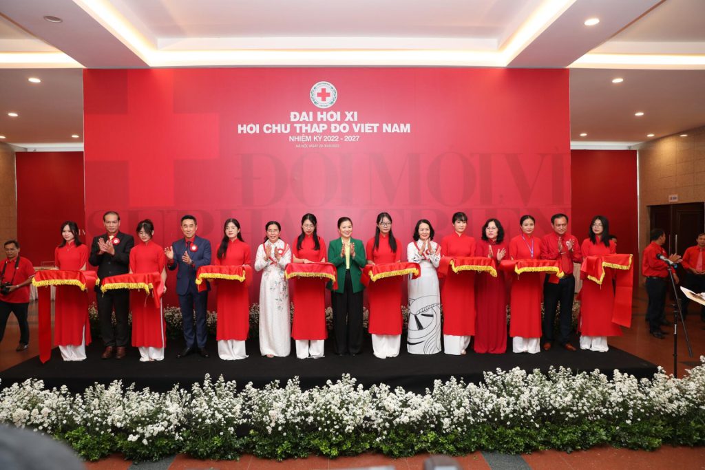 HỘI CHỮ THẬP ĐỎ VIỆT NAM