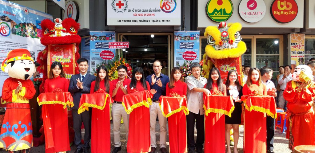 HỘI CHỮ THẬP ĐỎ VIỆT NAM