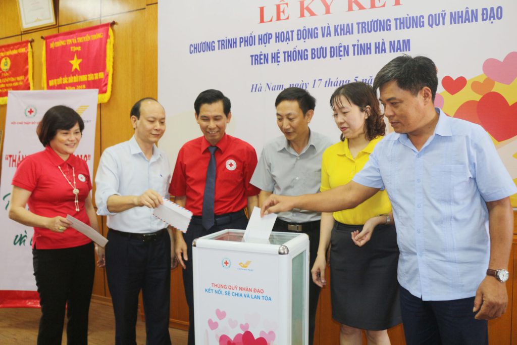 HỘI CHỮ THẬP ĐỎ VIỆT NAM
