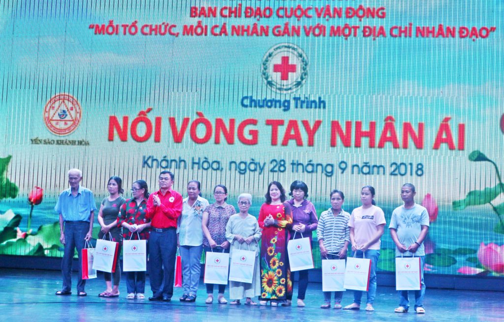 HỘI CHỮ THẬP ĐỎ VIỆT NAM