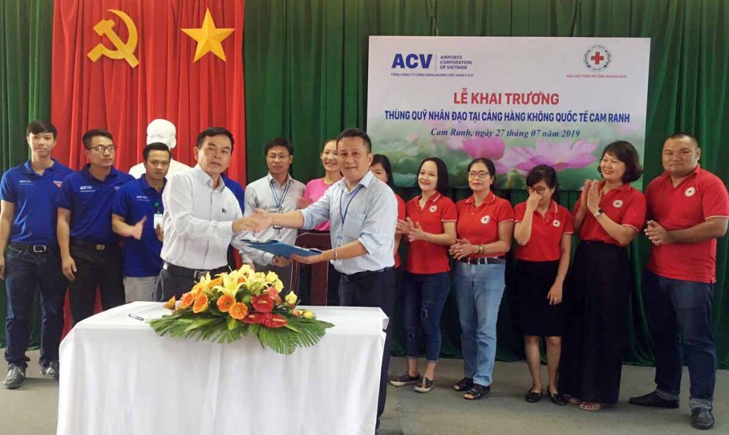 HỘI CHỮ THẬP ĐỎ VIỆT NAM