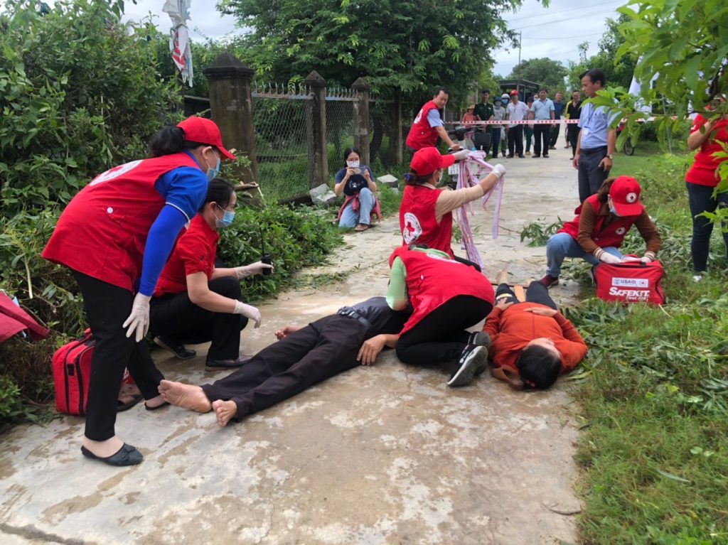 HỘI CHỮ THẬP ĐỎ VIỆT NAM