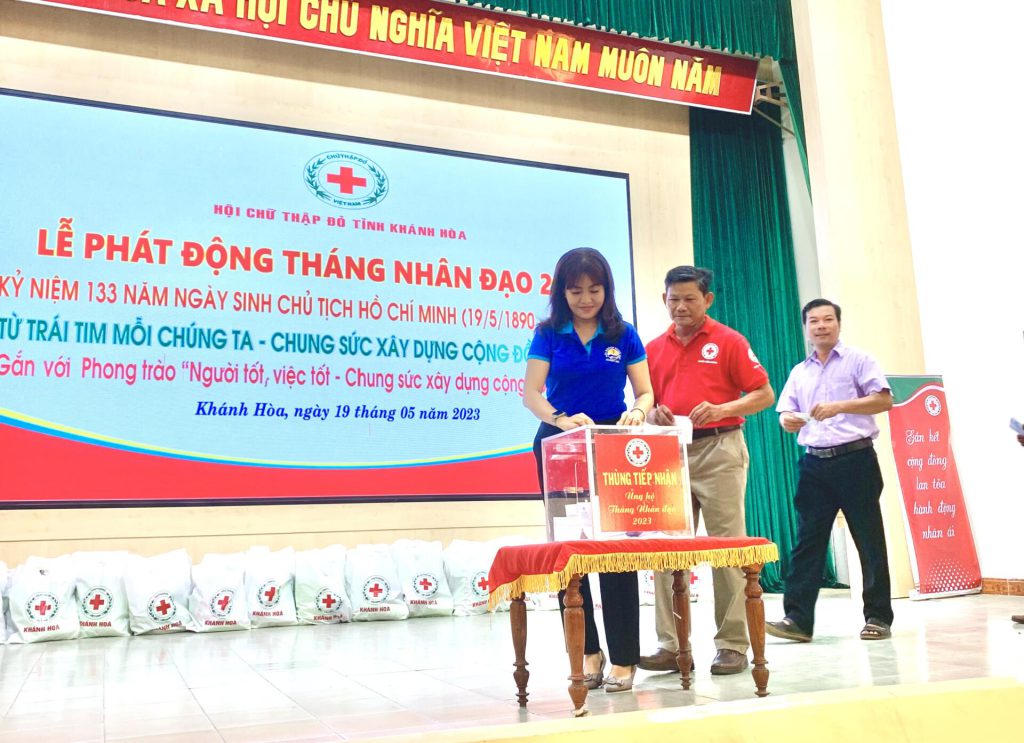 HỘI CHỮ THẬP ĐỎ VIỆT NAM