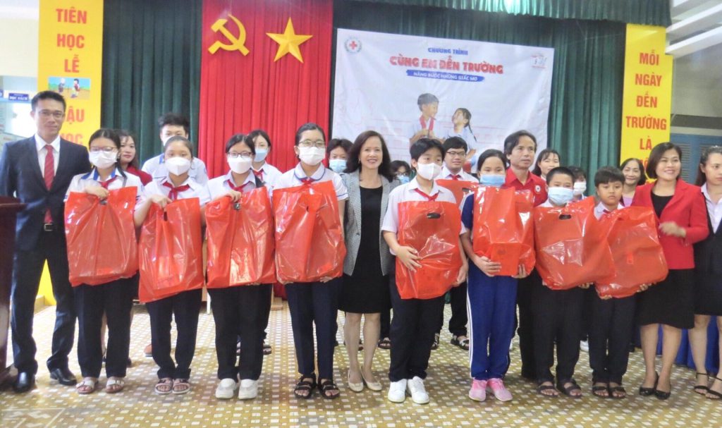 HỘI CHỮ THẬP ĐỎ VIỆT NAM