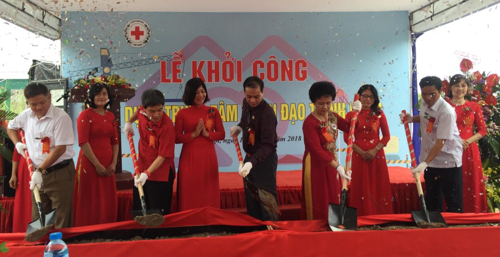 HỘI CHỮ THẬP ĐỎ VIỆT NAM