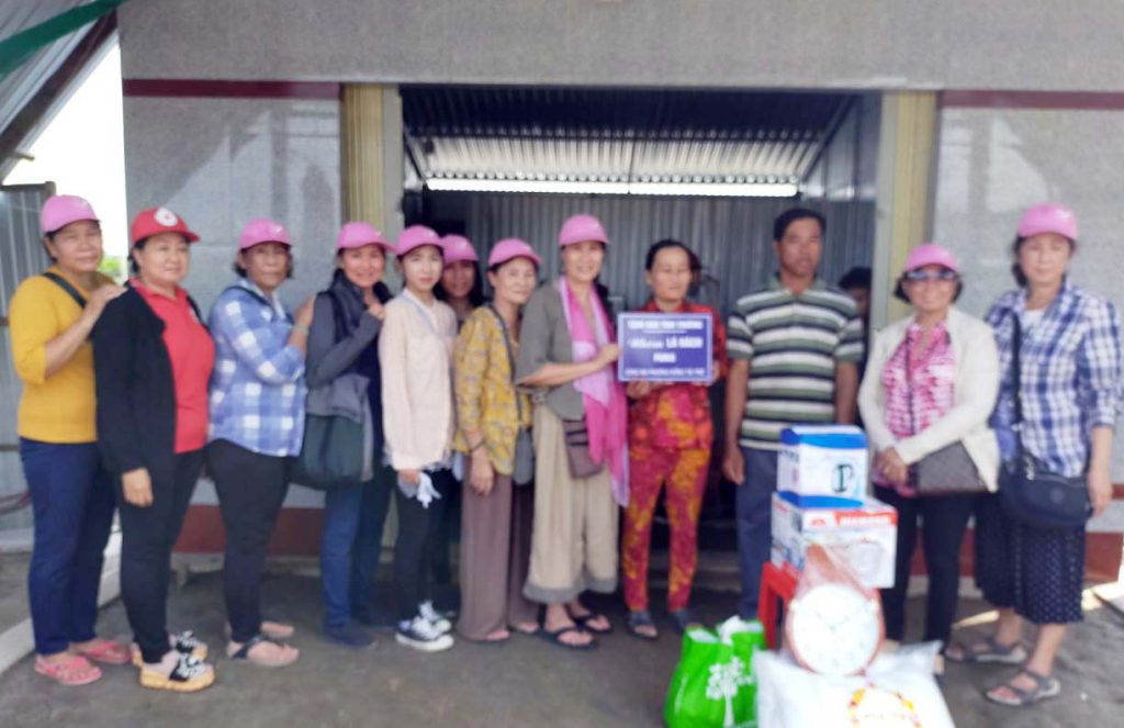 HỘI CHỮ THẬP ĐỎ VIỆT NAM