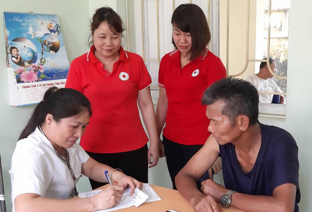 HỘI CHỮ THẬP ĐỎ VIỆT NAM