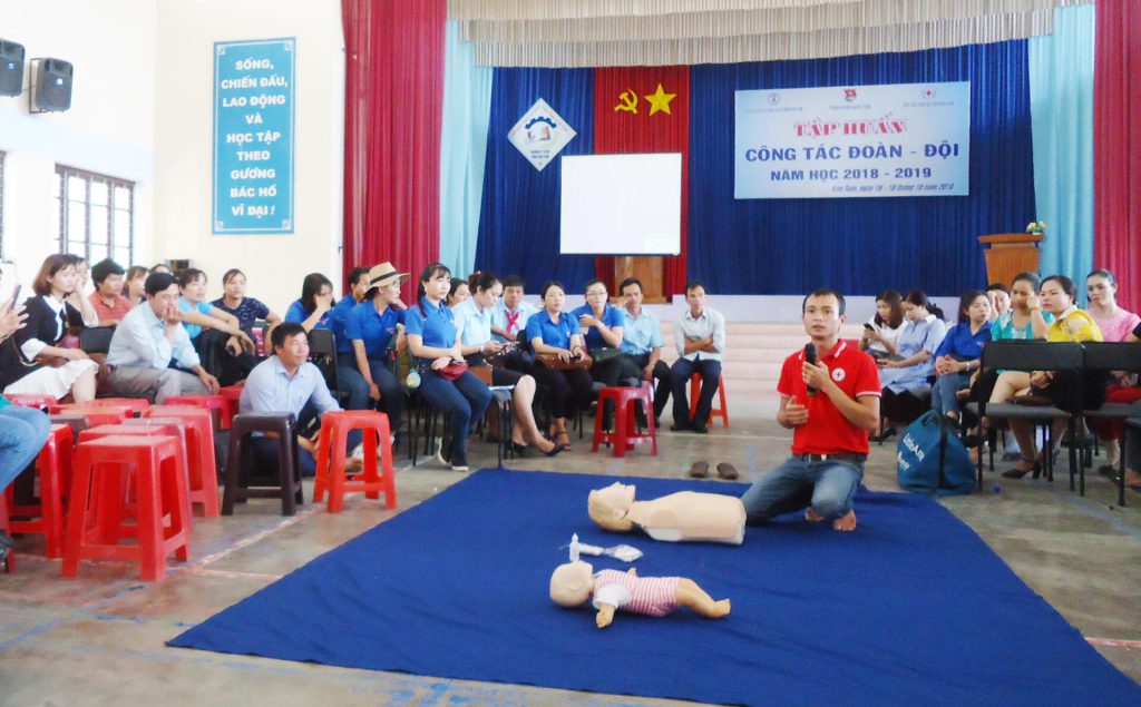 HỘI CHỮ THẬP ĐỎ VIỆT NAM