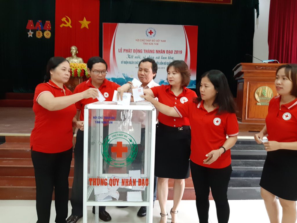 HỘI CHỮ THẬP ĐỎ VIỆT NAM